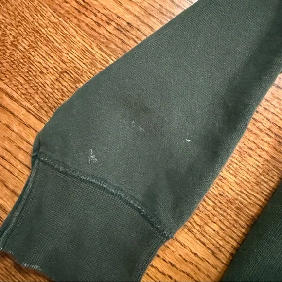 Abercrombie & Fitch Green Hoodie, Y2K Sweatshirt - Picture 6 of 7